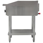 Commercial Freestanding Gas Griddle 7kW 305 x 757 x 962mm - GG12F