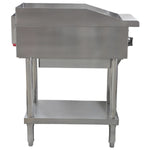 Commercial Freestanding Gas Griddle 7kW 305 x 757 x 962mm - GG12F