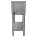 Commercial Freestanding Gas Griddle 7kW 305 x 757 x 962mm - GG12F