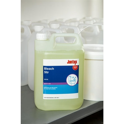 Jantex Bleach Concentrate 5Ltr - GG183