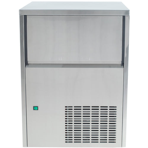 Commercial Ice cube machine Clear ice Individual cubes 100kg/24h - GI100