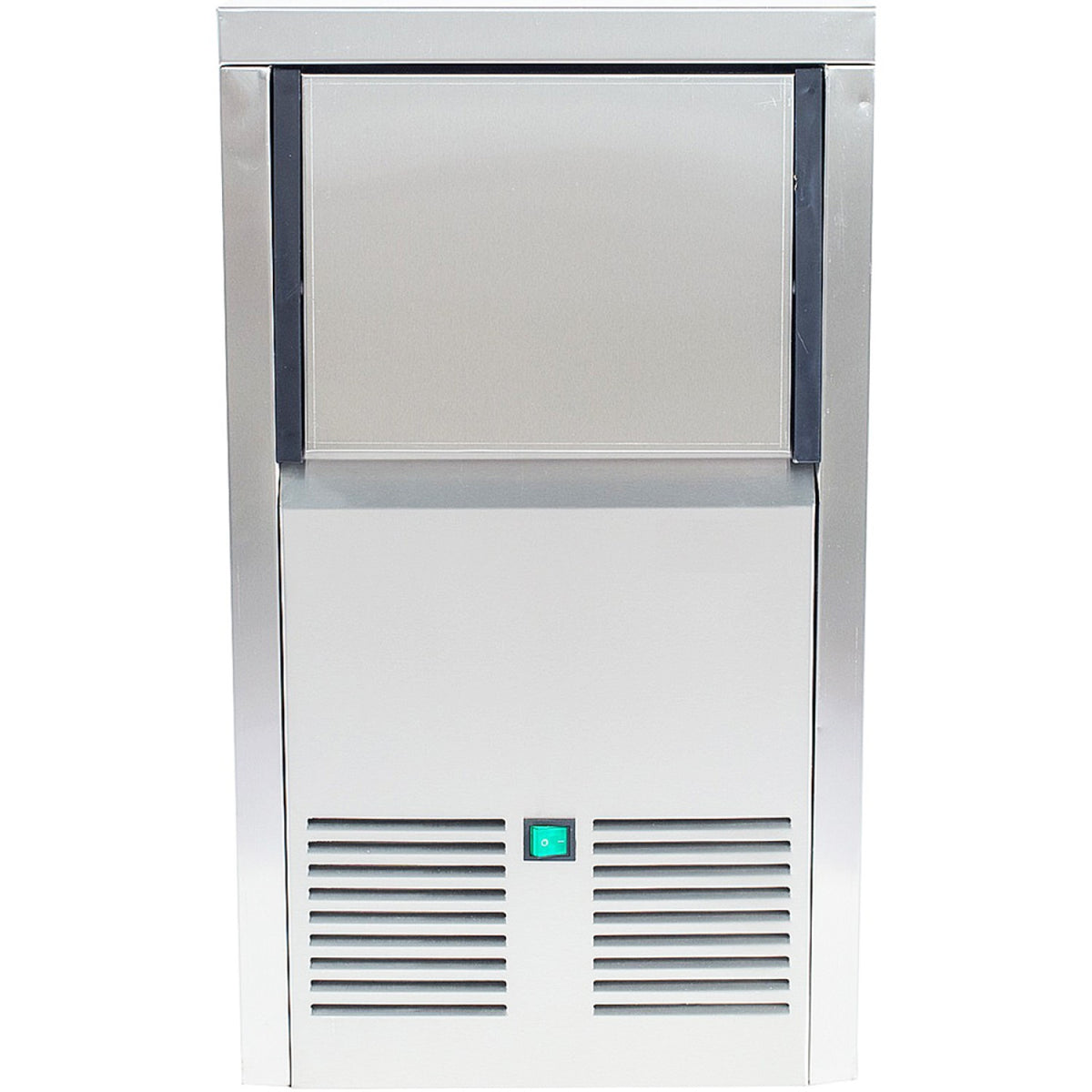 Commercial Ice cube machine Clear ice Individual cubes 30kg/24h - GI30