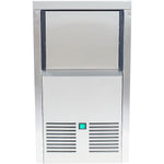 Commercial Ice cube machine Clear ice Individual cubes 30kg/24h - GI30