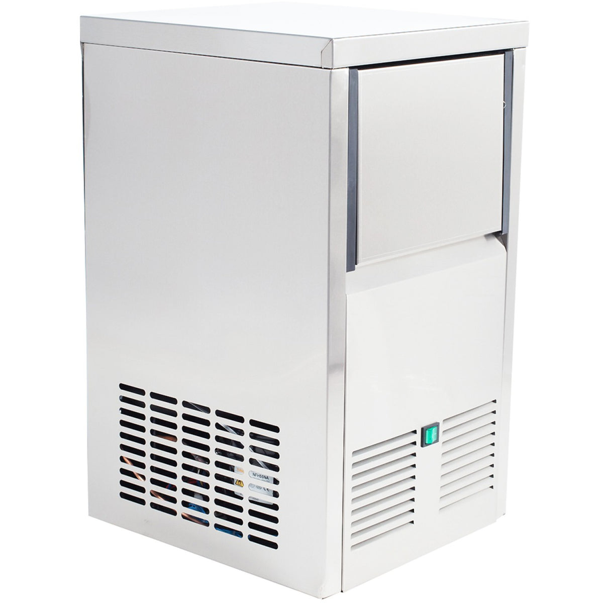 Commercial Ice cube machine Clear ice Individual cubes 30kg/24h - GI30