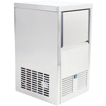 Commercial Ice cube machine Clear ice Individual cubes 30kg/24h - GI30