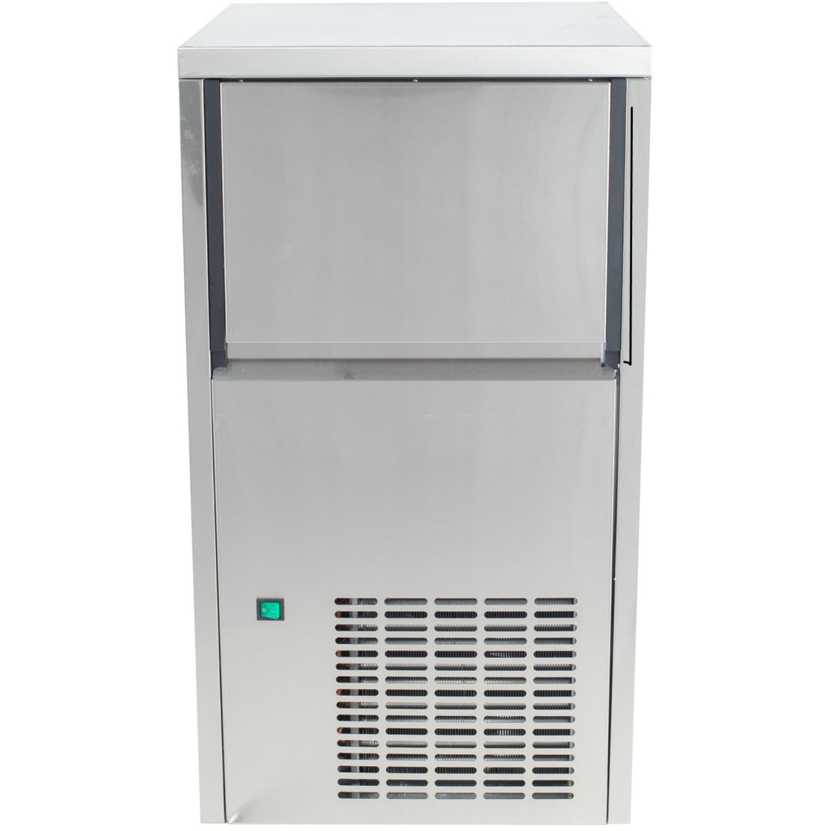 Commercial Ice cube machine Clear ice Individual cubes 60kg/24h - GI60