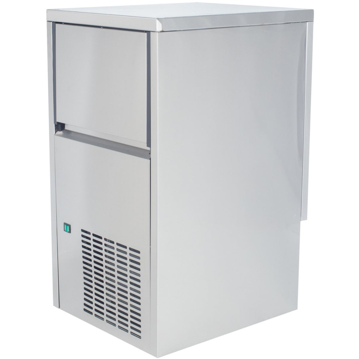 Commercial Ice cube machine Clear ice Individual cubes 60kg/24h - GI60