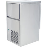 Commercial Ice cube machine Clear ice Individual cubes 60kg/24h - GI60