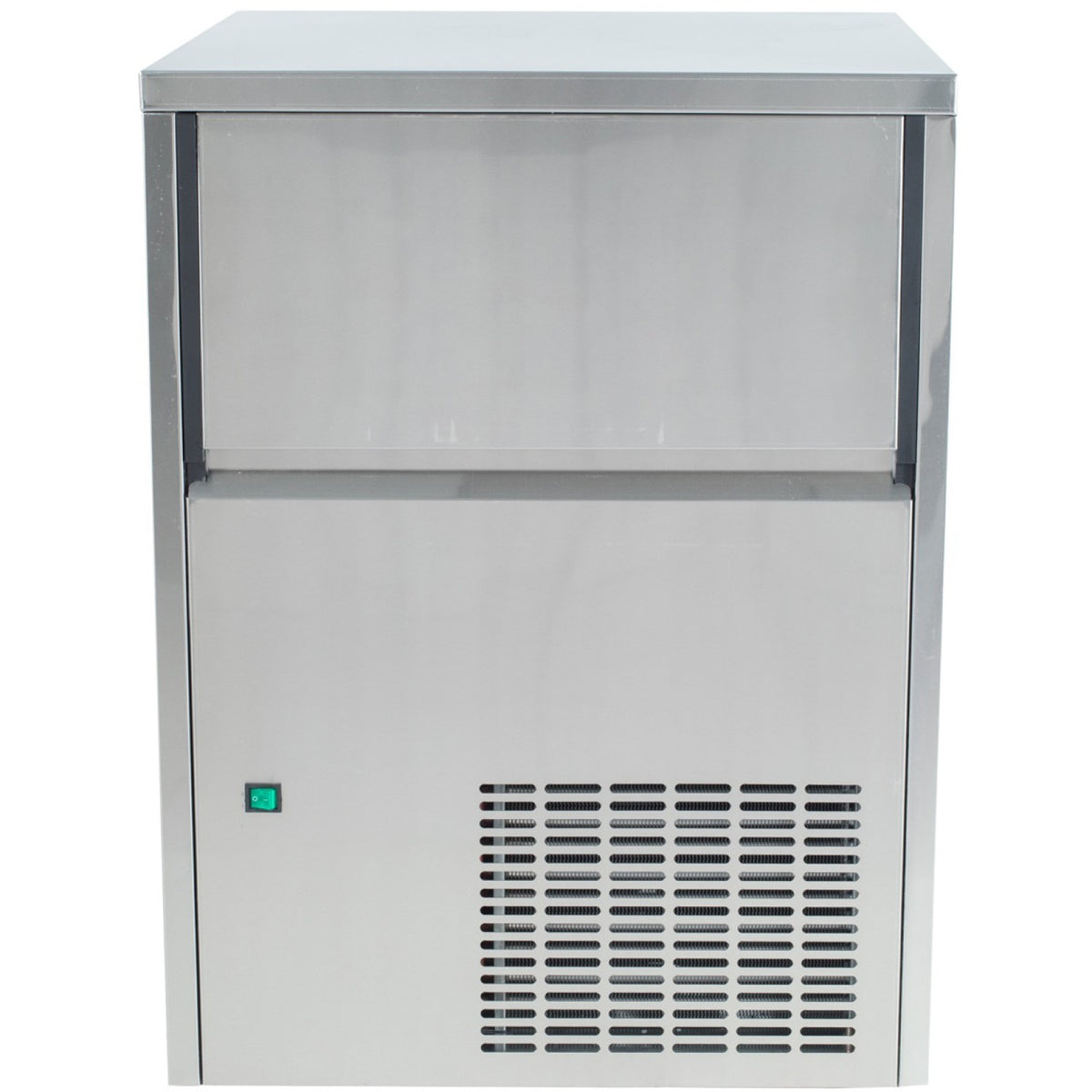 Commercial Ice cube machine Clear ice Individual cubes 80kg/24h - GI80