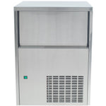 Commercial Ice cube machine Clear ice Individual cubes 80kg/24h - GI80