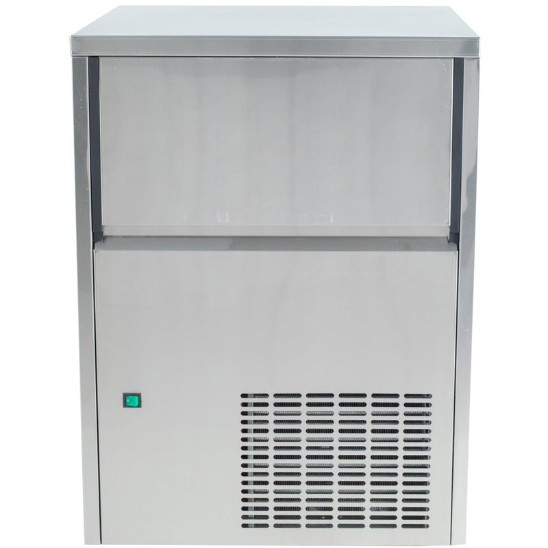 Commercial Ice cube machine Clear ice Individual cubes 80kg/24h - GI80