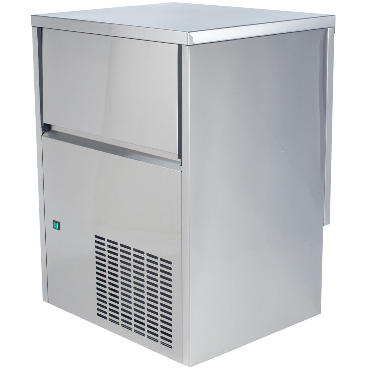 Commercial Ice cube machine Clear ice Individual cubes 80kg/24h - GI80