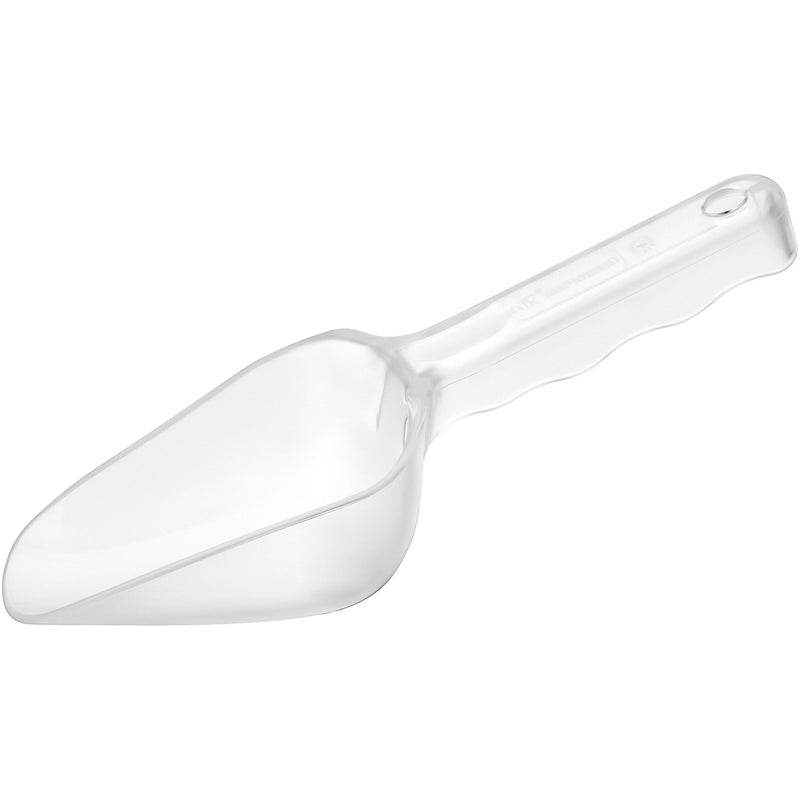 Clear Plastic Utility Scoop 180ml PC - GIS01