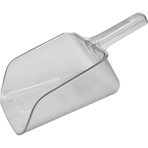 Clear Plastic Utility Scoop 750ml PC - GIS02