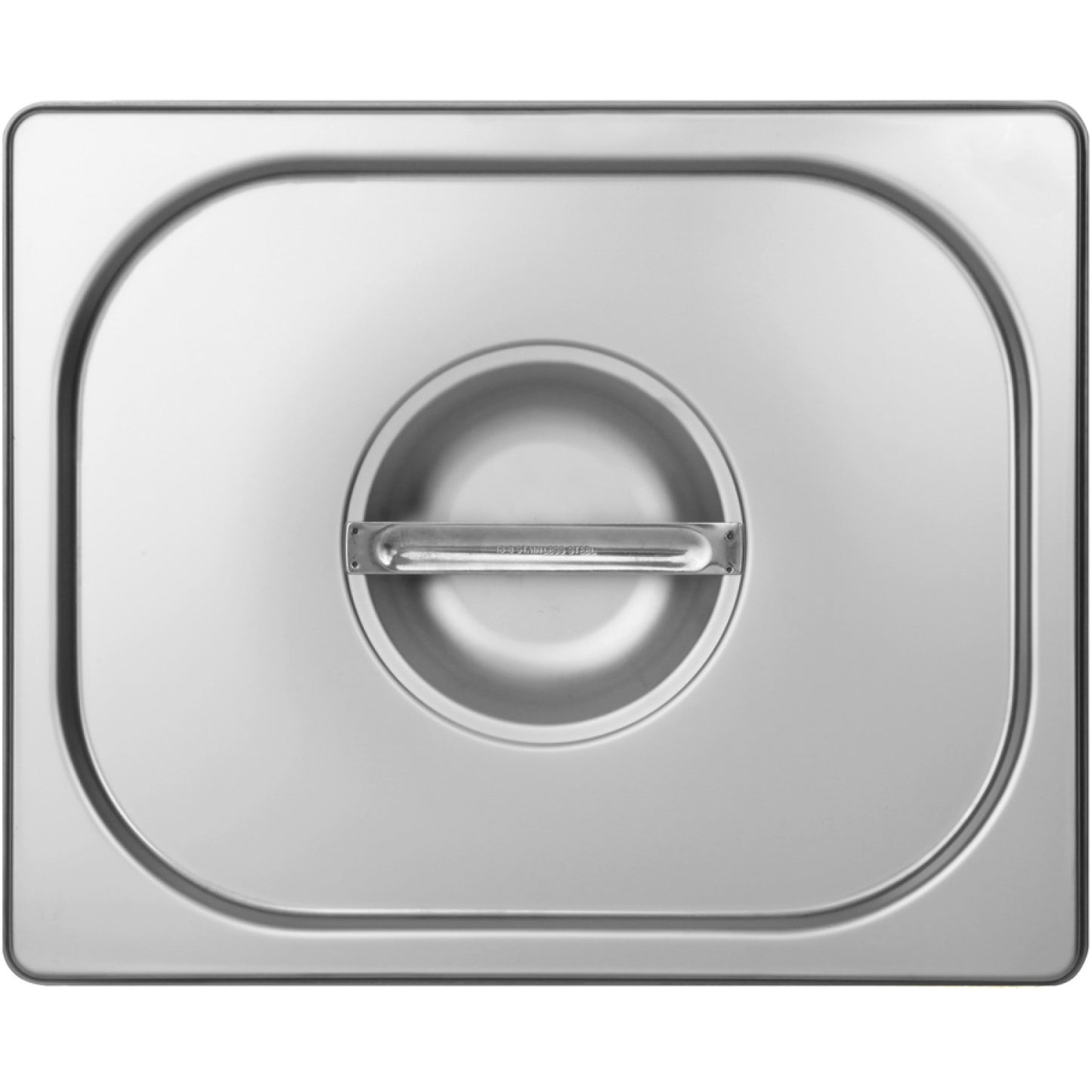 Stainless steel Gastronorm Container Lid GN1/2 - E8012000C-812L