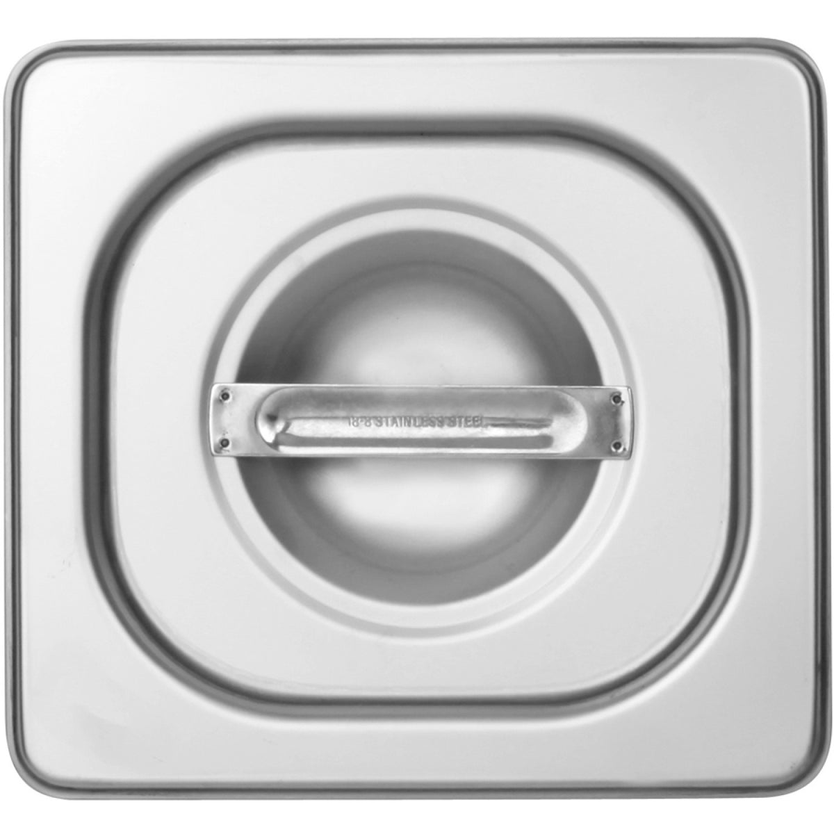 Stainless Steel Gastronorm Container Lid GN1/6 - JJD16LID