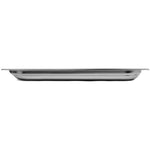 Stainless steel Gastronorm Pan GN2/1 Depth 20mm - PH701