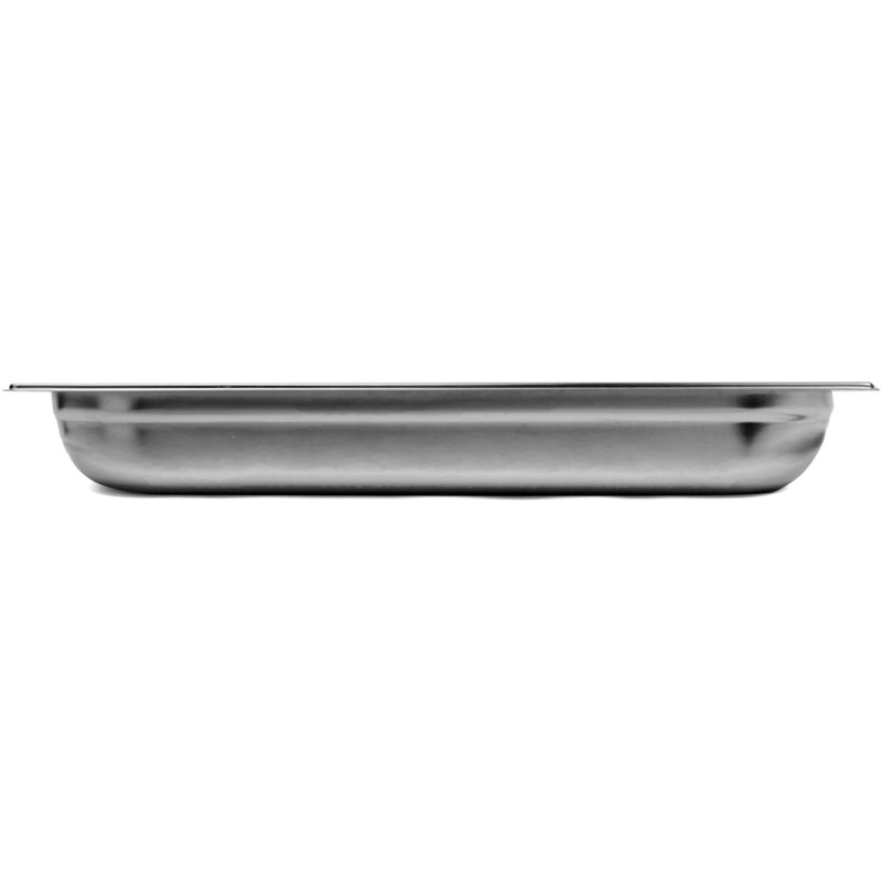 Stainless steel Gastronorm Pan GN2/1 Depth 65mm - 8212
