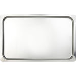 Stainless steel Gastronorm Pan GN2/1 Depth 65mm - 8212