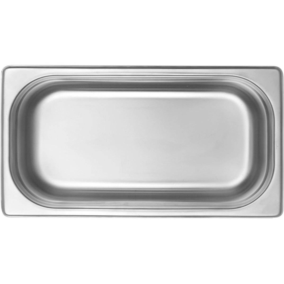 Stainless steel Gastronorm Pan GN1/3 Depth 20mm - 81320