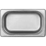 Stainless steel Gastronorm Pan GN1/4 Depth 40mm - 81440
