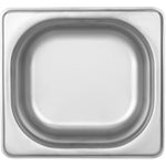 Stainless steel Gastronorm Pan GN1/6 Depth 65mm - E8016065-8162
