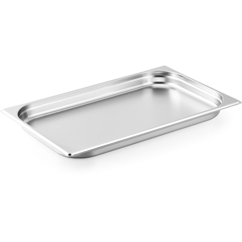 Oven Baking Tray Stainless steel GN1/1 530x325x40mm - GN1140