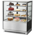 Cake counter 1500x730x1300mm 3 shelves Stainless steel base LED - GN1500RF3
