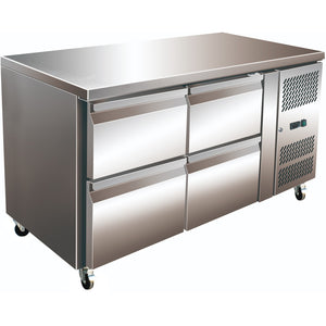 Counter Fridge with Drawers