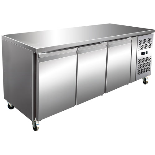 Commercial Freezer counter Ventilated 3 doors Depth 600mm - FS31V