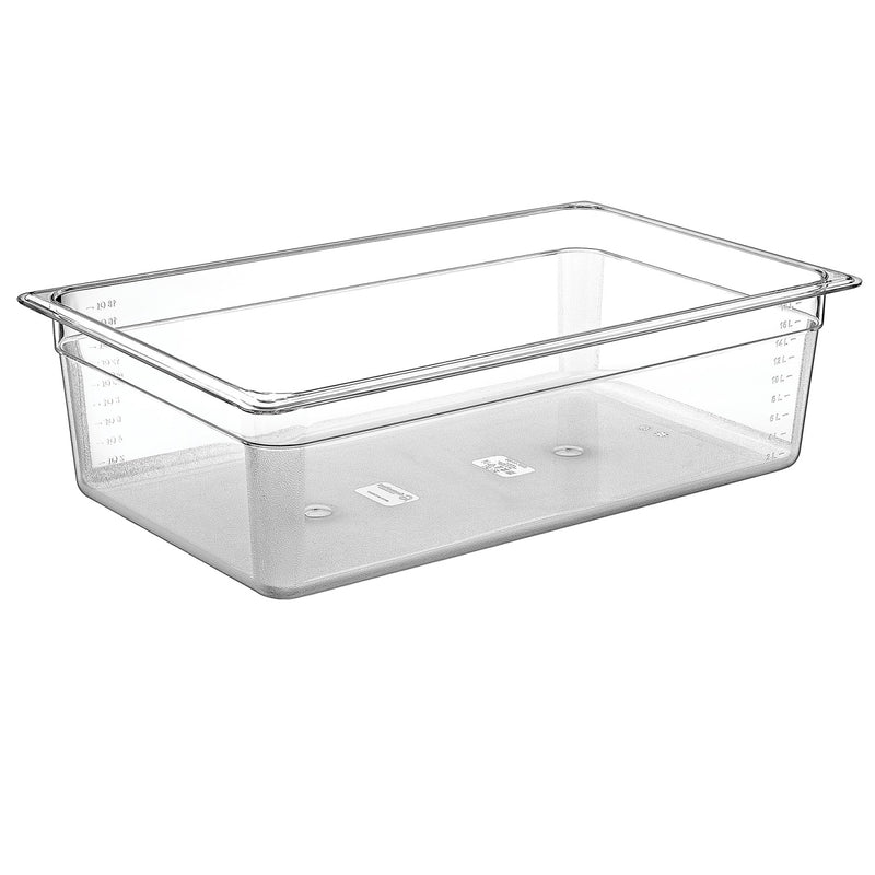 Polycarbonate Gastronorm Pan GN1/1 Depth 150mm - GNP11150