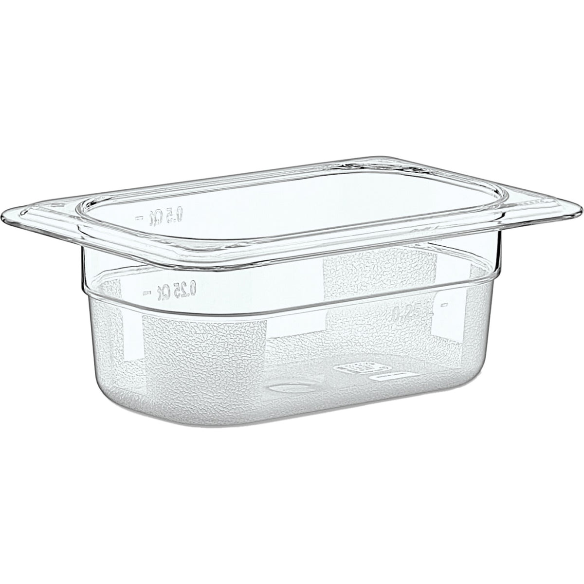 Polycarbonate Gastronorm Pan GN1/9 Depth 65mm - GNP1965