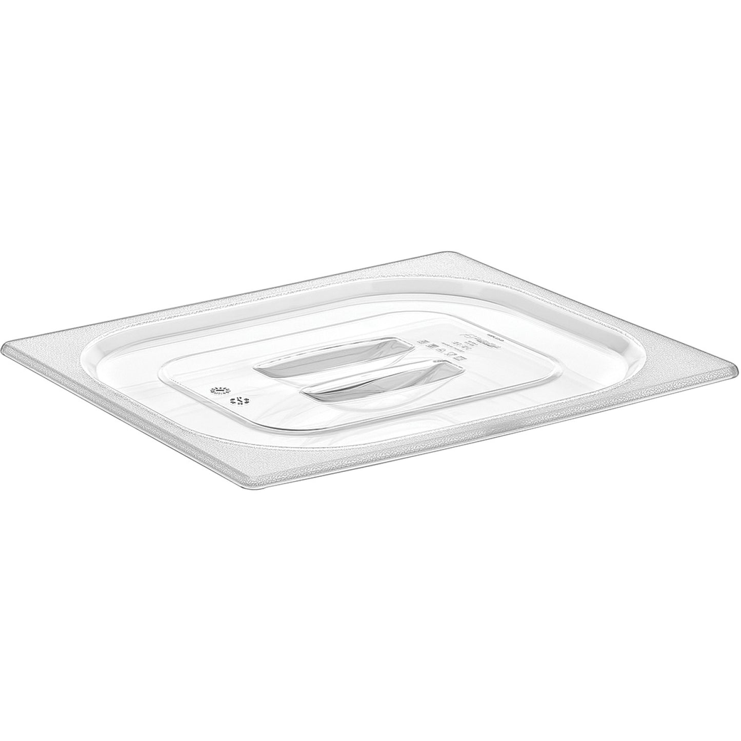 Polycarbonate Gastronorm Pan Lid GN1/2 Clear - GNPL12
