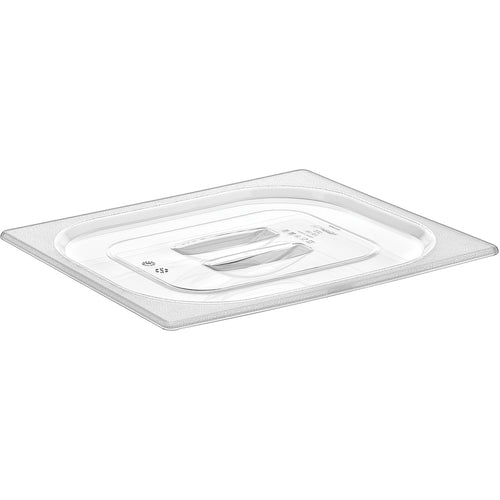 Polycarbonate Gastronorm Pan Lid GN1/2 Clear - GNPL12