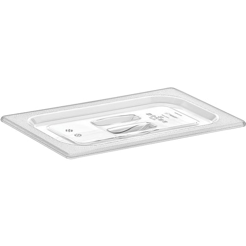 Polycarbonate Gastronorm Pan Lid GN1/4 Clear - GNPL14
