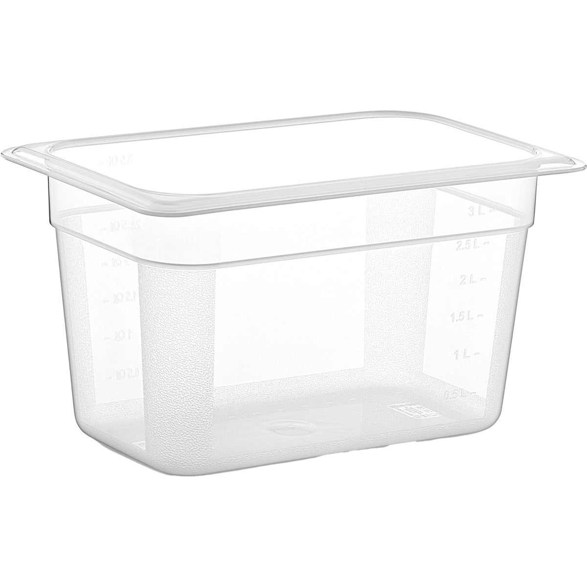 Polypropylene Gastronorm Pan GN1/4 Depth 150mm - GNPP14150