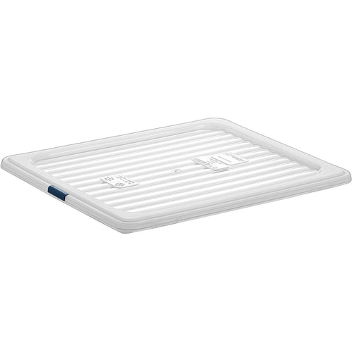Polypropylene Gastronorm Pan Lid GN1/2 Clear - GNPPL12