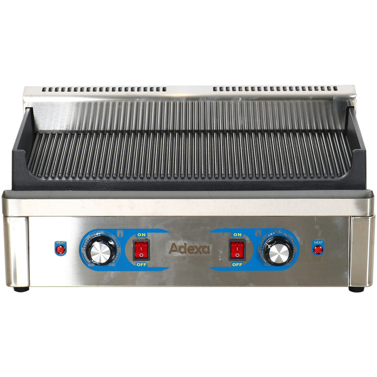 Professional Grill Electric 1 zone 2.3kW Ribbed Cast iron top - GP5530EW