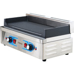Professional Grill Electric 1 zone 2.3kW Ribbed Cast iron top - GP5530EW