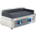 Professional Grill Electric 1 zone 2.3kW Ribbed Cast iron top - GP5530EW