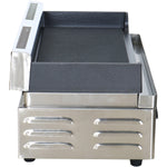 Professional Grill Electric 1 zone 2.3kW Ribbed Cast iron top - GP5530EW