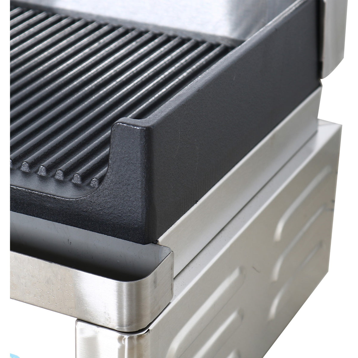Professional Grill Electric 1 zone 2.3kW Ribbed Cast iron top - GP5530EW