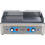 Professional Grill Electric 1 zone 2.3kW Smooth/Ribbed Cast iron top - GP5530EGW