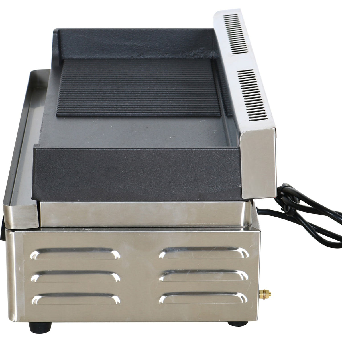 Professional Grill Electric 1 zone 2.3kW Smooth/Ribbed Cast iron top - GP5530EGW