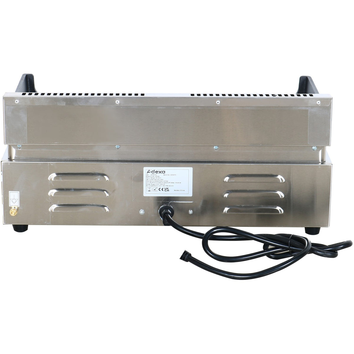 Professional Grill Electric 1 zone 2.3kW Smooth Cast iron top - GP5530GW