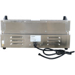 Professional Grill Electric 1 zone 2.3kW Smooth Cast iron top - GP5530GW