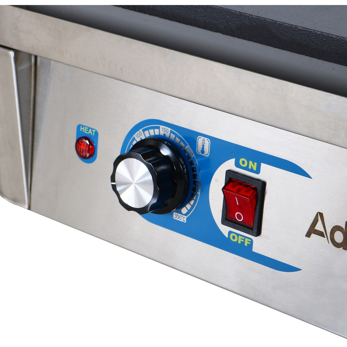 Professional Grill Electric 1 zone 2.3kW Smooth Cast iron top - GP5530GW