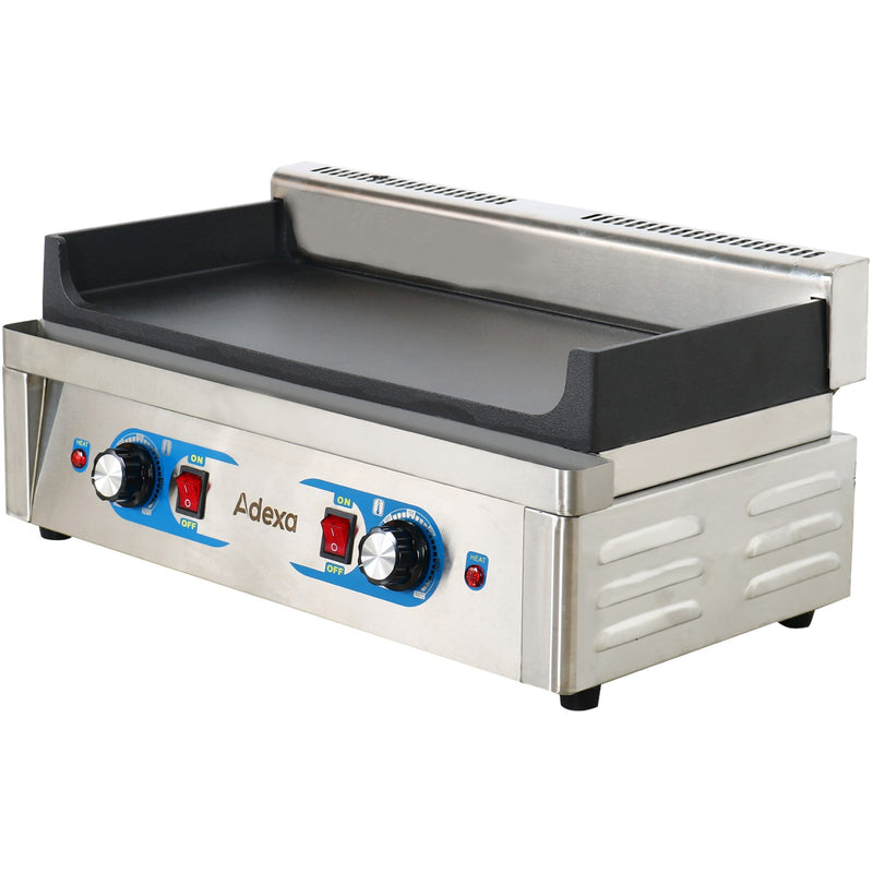 Professional Grill Electric 1 zone 2.3kW Smooth Cast iron top - GP5530GW