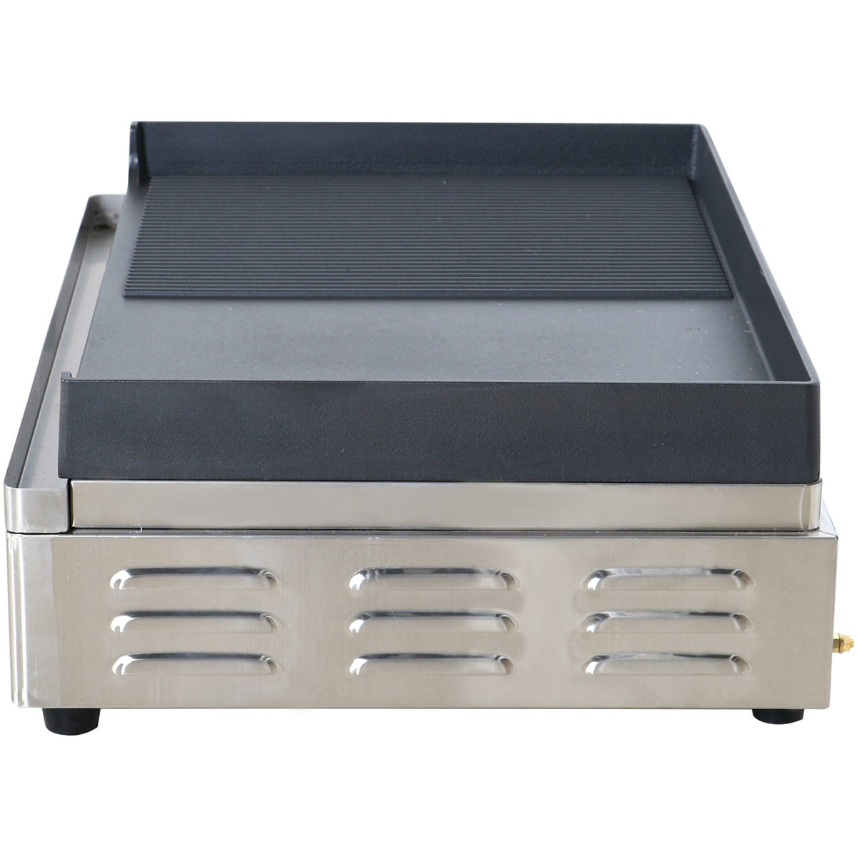 Professional Grill Electric 2 zones 4.6kW Smooth/Ribbed Cast iron top - GP7050EGW