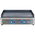 Professional Grill Electric 2 zones 4.6kW Smooth Cast iron top - GP7050GW